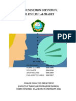 1 Pronunciation and English Alphabet by Group 2