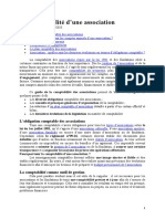 Droit - Associations - Comptabilité - 2023-01-05 - La Comptabilité D'une Association