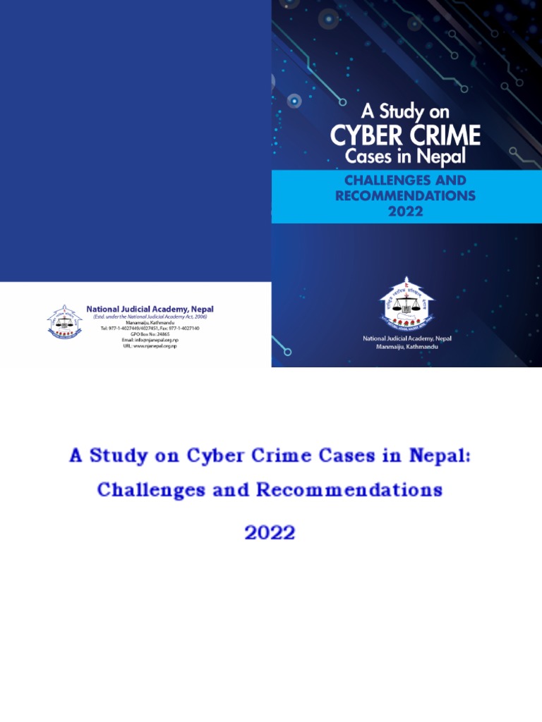 Cyber Crime Challenges in Nepal | PDF | Cybercrime | Security