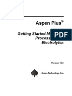 ASP Electrolytes