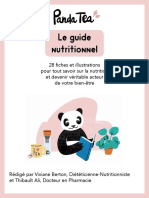 Extrait Ebook Nutrition Cadeau