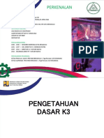 Pengetahuan Dasar K3 2016 New