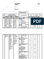 Planificare - GESTIONAREA DESEURILOR