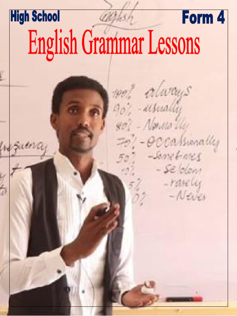 English Grammar Form 4 - With Sameeco | PDF | English Grammar | Grammar