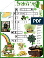 Saint Patrick's Crossword