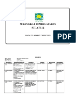 Silabus Calistung Kelas 1