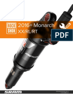 2016 Monarch RL RT XX Service Manual