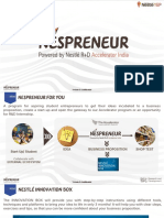 Nespreneur Brochure NIFTEM