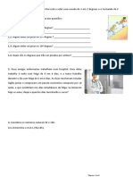 Ficha Avaliação Nº2 Mat - 6º Ano