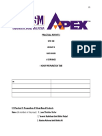  Lab Report Submission of Practical 3 - Preparation of Wheat-Based Products-1