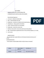 Nutrition During Infancy - Word File