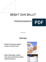 02 Penggunaan Bebat Dan Balut