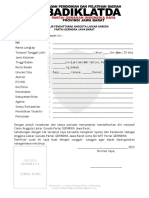 Form Pendaftaran Laskar