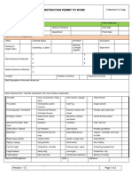 Pe - PTW Form