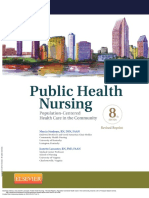 Public Health Nursing - Revised Reprint Population... - (Public Health Nursing Population-Centered Health Care in The Community)