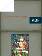 The Presetation of Group 3