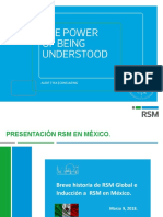 RSM Presentacion de La Firma