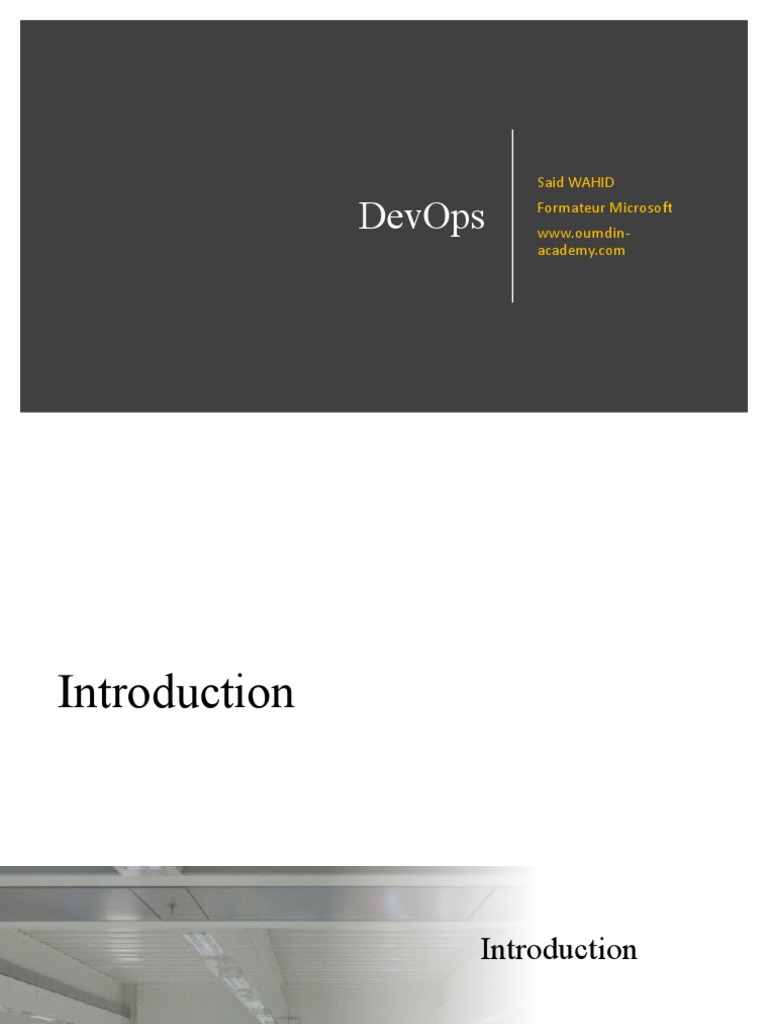 Dev Ops Master Cour | PDF | Logiciel | Cloud computing