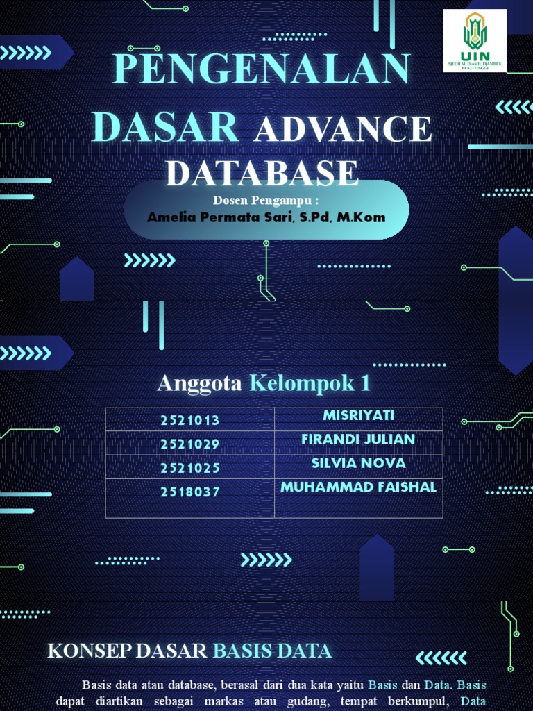 Kelompok 1 Advance Database | PDF