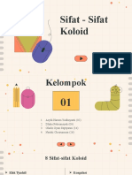 Sifat Koloid Kelompok 1