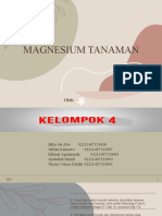 Magnesium Tanaman