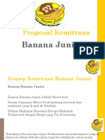 Proposal Banana Junior-Power Point