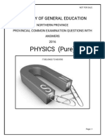 Physics Pure 1