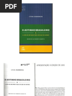 Jeitinho Brasileiro, LIVIA BARBOSA