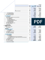 Balance Sheet - F