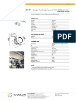 Trade: Spotlights / Track Spotlight / Surface Tilt TRADE LED COB 35W 2000lm CRI80 3000K 38º White