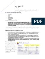 ERS Summary Quiz 2