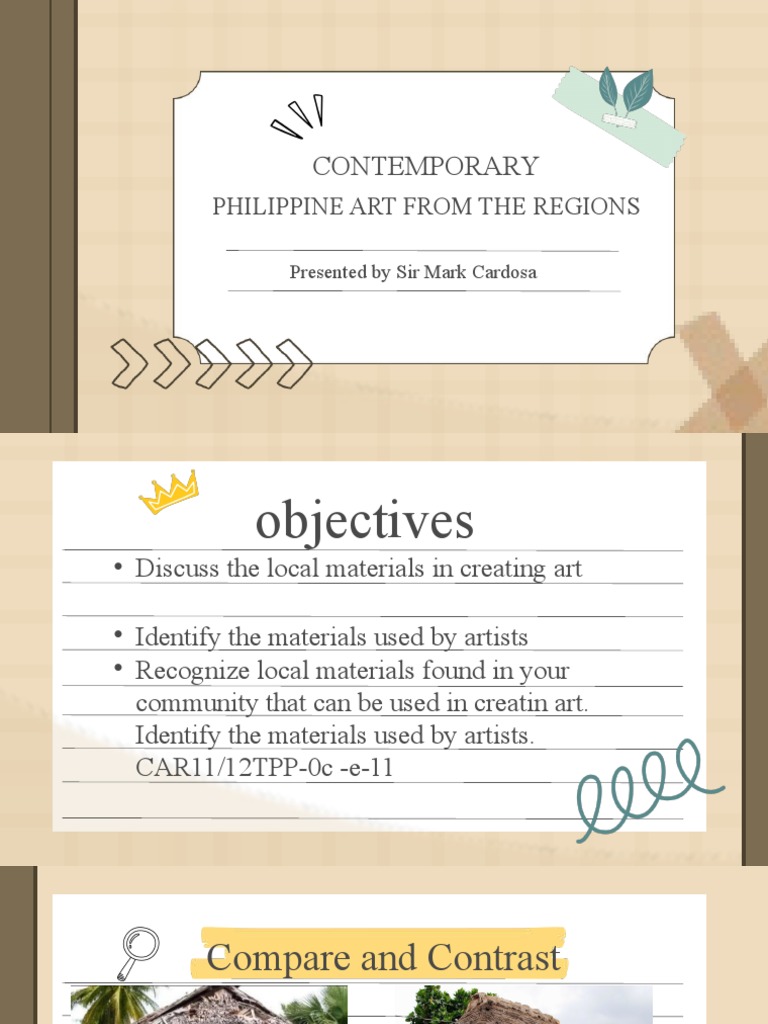 Local Materials Used in Art PDF Molluscs