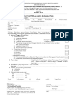 Surat Keterangan Disabilitas