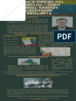 Infografia Juan Maniuel Santos 2010-2014