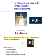 Unidad 6 (SuperAleaciones)