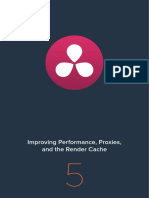 Improving Performance, Proxies, and The Render Cache