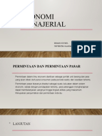 EKONOMI MANAJERIAL Analisis Permintaan 23