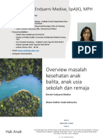 Overview Masalah Kesehatan Pada Balita, Anak Usia