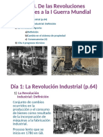 Tema 3. de La Revolución Industrial A La Primera Guerra Mundial Correcciones