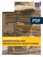 Guideline For Importation and Inspection of Waste Paper REVISION 07012022 CLEAN
