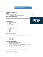 PDF Form Kosong CV
