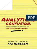 Analytical Confusion My Transparent Persp - Afi Kingdom