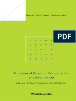 Principles of Quantum Computation and Information Vol.2