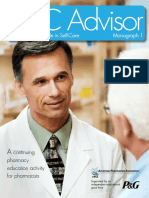 Otc Advisor 1 - The Pharmacists Role in Self Care