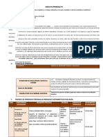 Unidad de Aprendizaje Iv - Ef 4to Prim. 2023