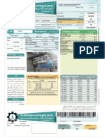 SNGPL - Web Bill Document