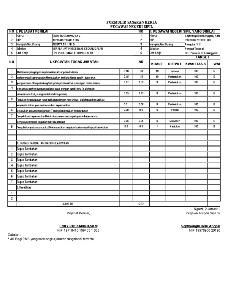 SKP Terampil Yongki Fix | PDF