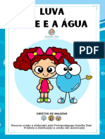 176 Luva Dia Da Agua Alice e A Agua XLSTVP