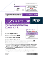 Jezyk Polski 2023 Maj Matura Podstawowa