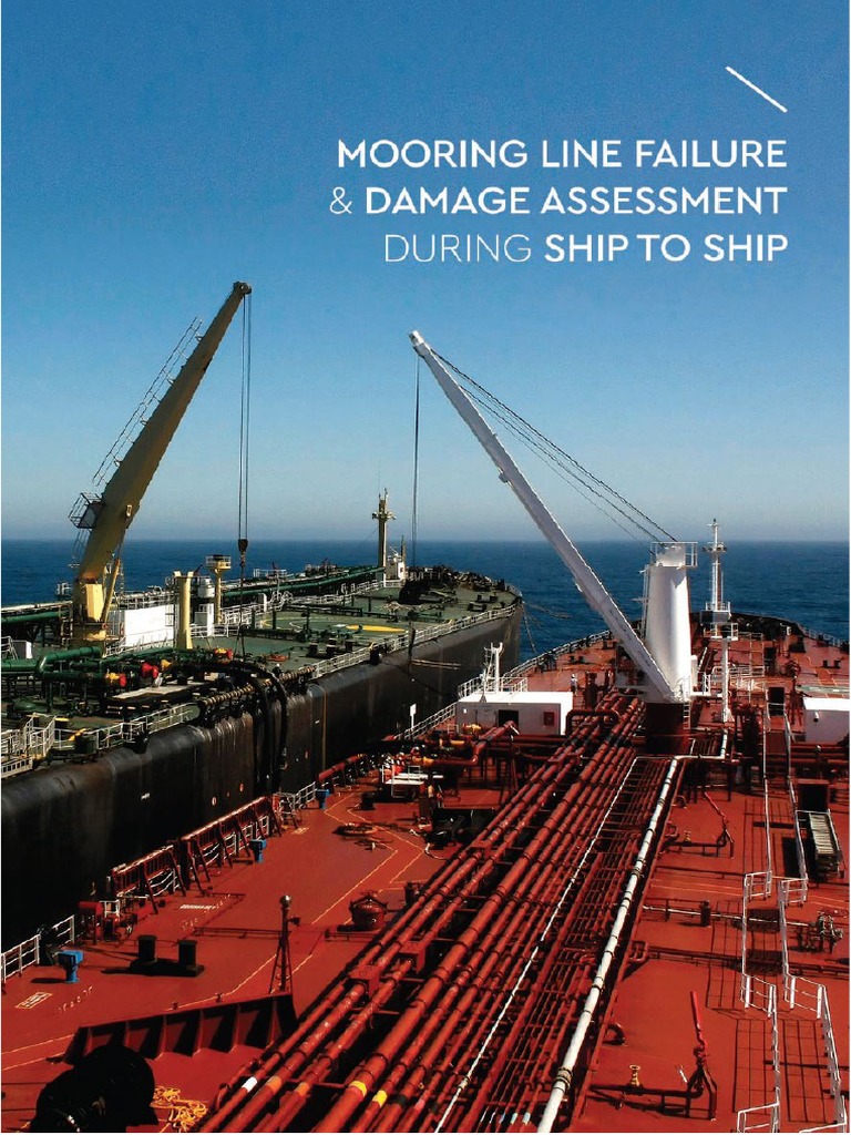 10Mooring Line Failure and Damage Assessment v1.02 PDF Water